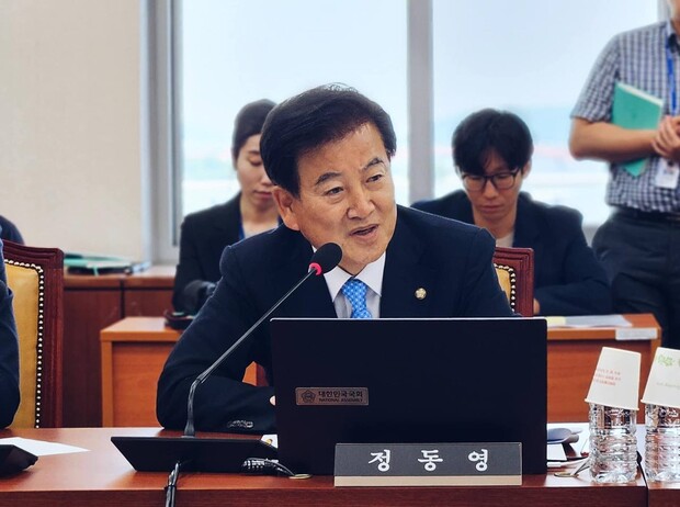 ▲ 정동영 더불어민주당 의원. 사진=정동영 의원 페이스북