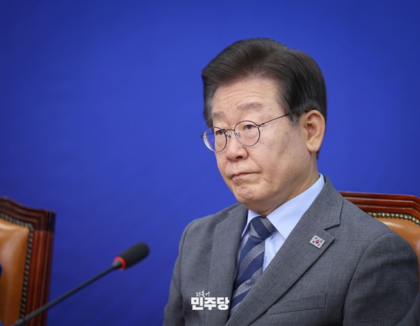 ▲ 이재명 더불어민주당 대표. 사진=민주당