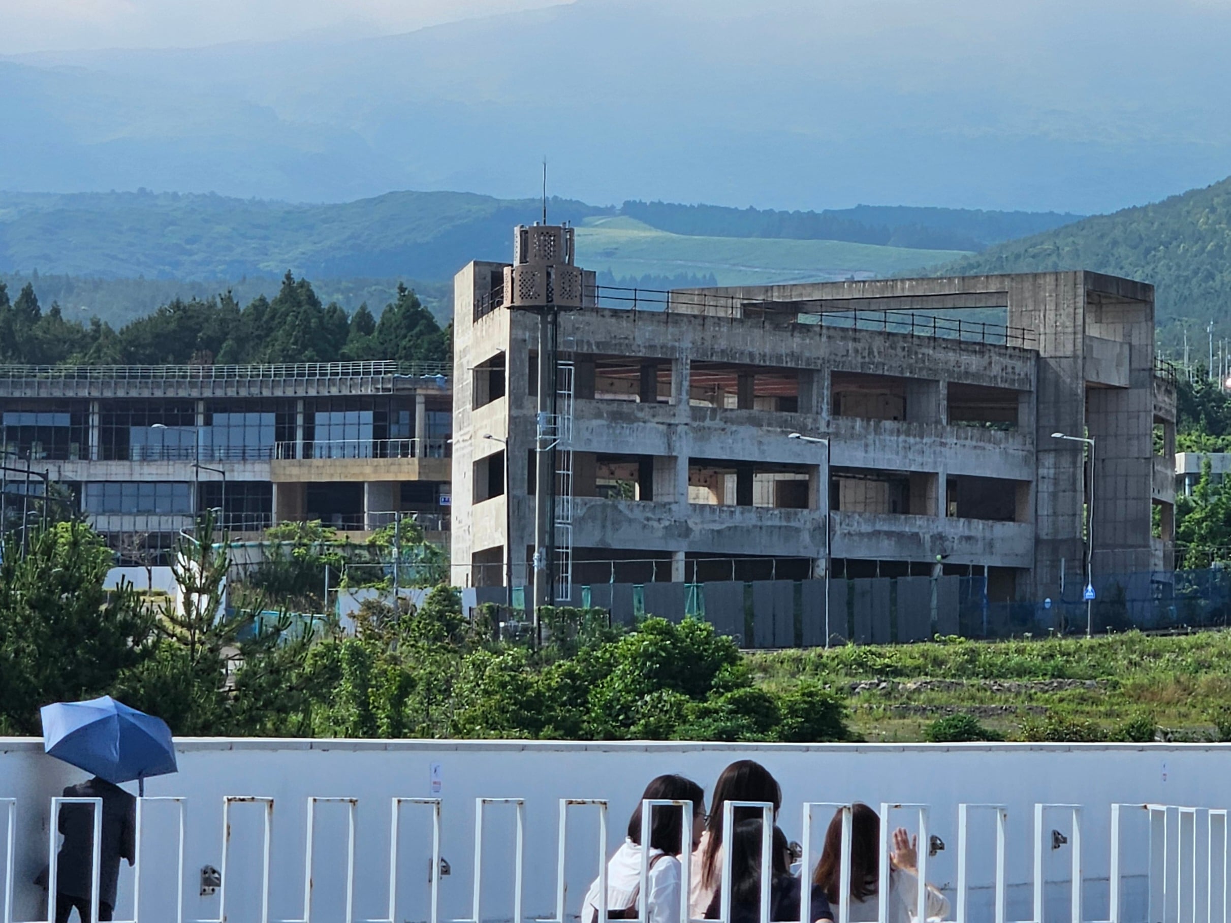 지난 14일 제주도 서귀포시 동홍·토평동 일대의 헬스케어타운 내 웰니스몰 전경. /제주=김민정 기자