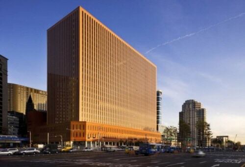 현재 11번가가 입주해 있는 서울스퀘어 빌딩. /조선DB