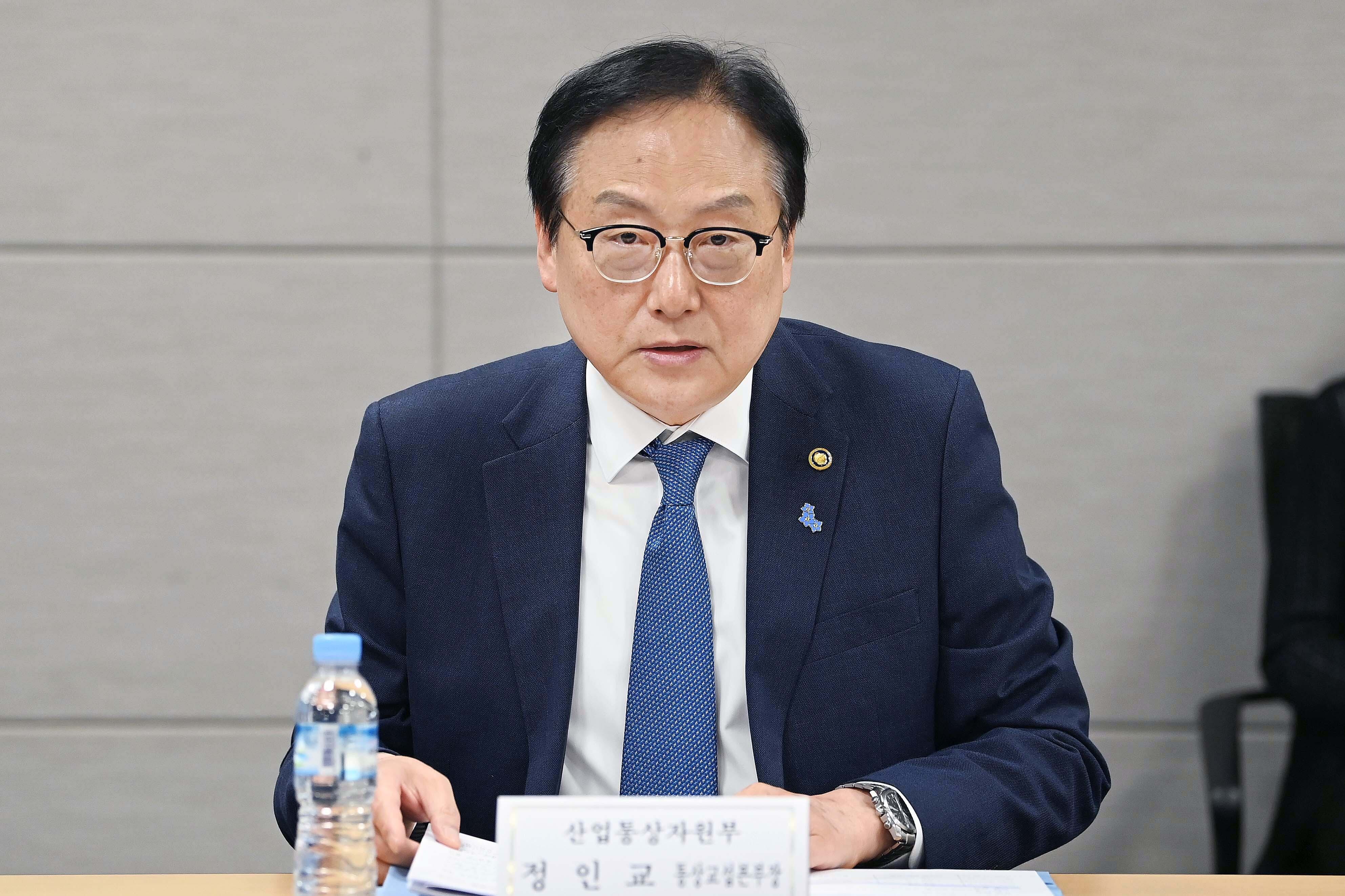 정인교 산업통상자원부 통상교섭본부장. (산업통상자원부 제공) /뉴스1