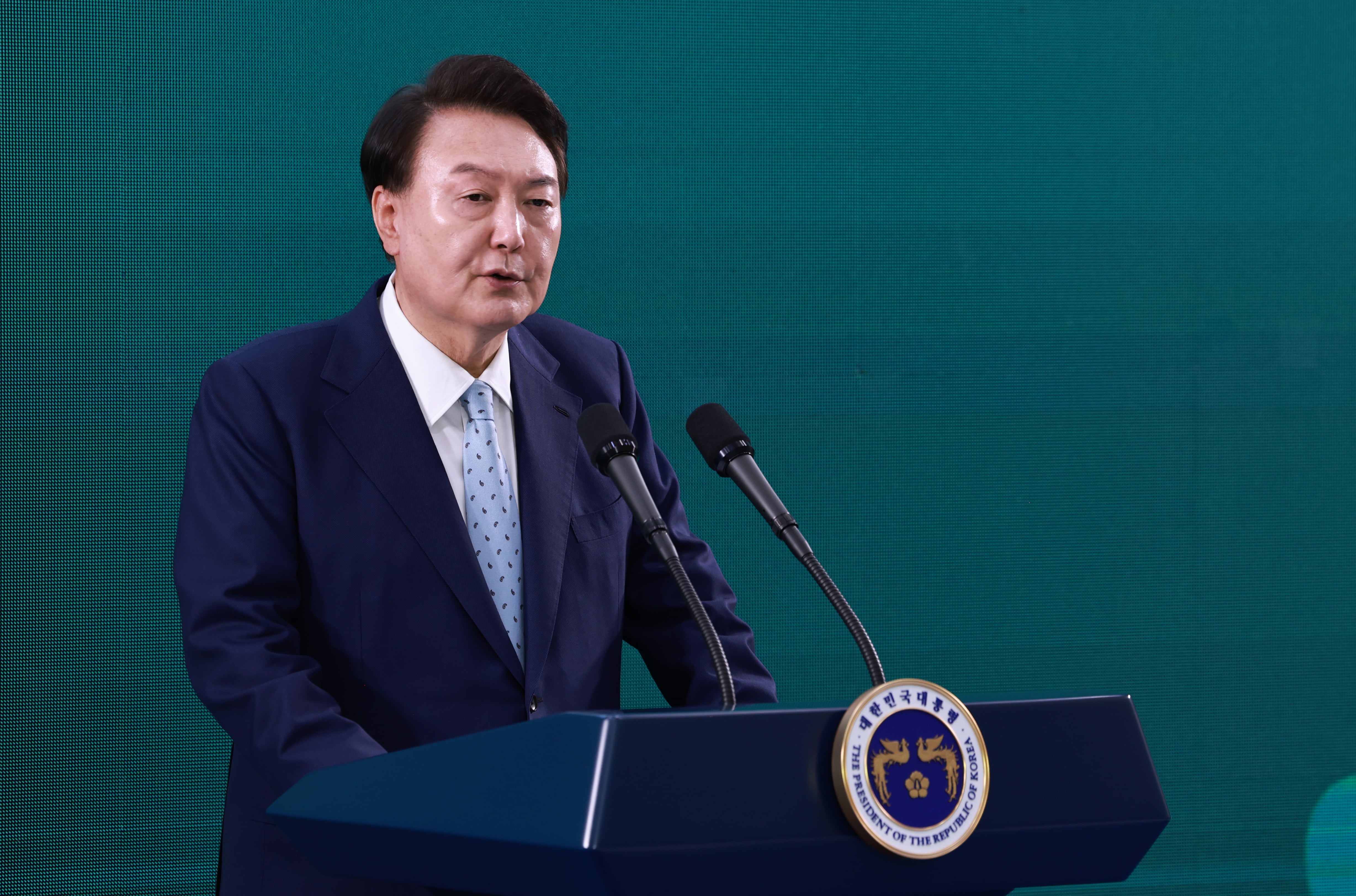 윤석열 대통령./연합