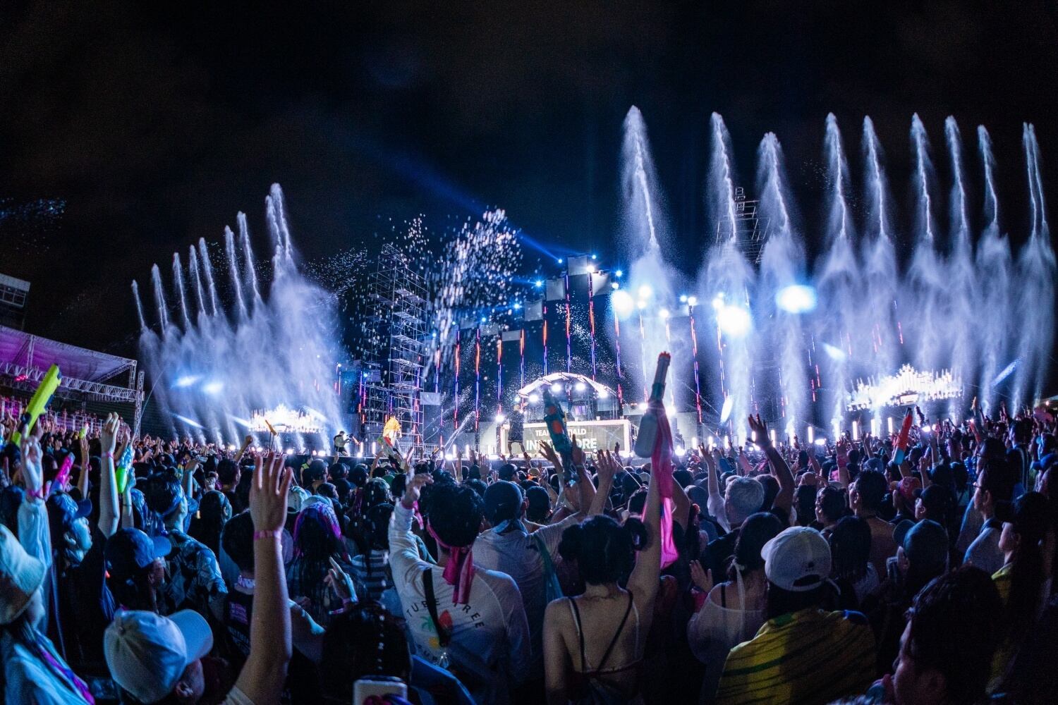 워터밤 2023 모습. /이룸컴퍼니 제공