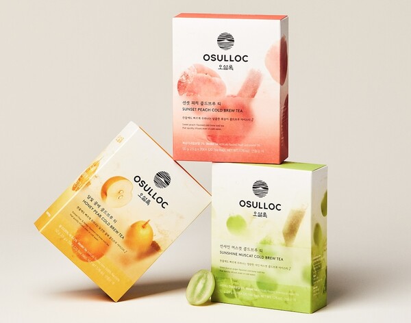 오설록 ‘콜드브루 티’. / 아모레퍼시픽
