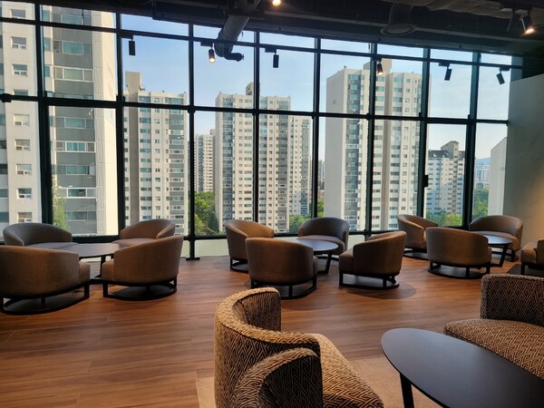 NC야탑점 VIP라운지. / 이랜드리테일