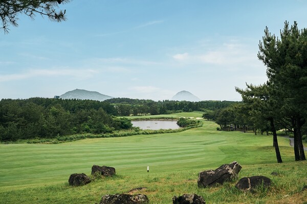 롯데스카이힐CC제주 전경. / 호텔롯데