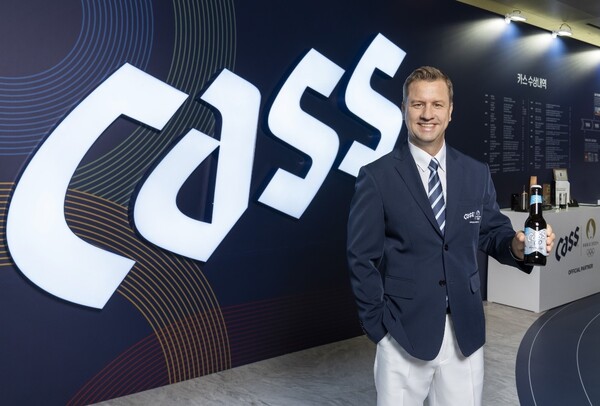 배하준 오비맥주 대표. / 오비맥주