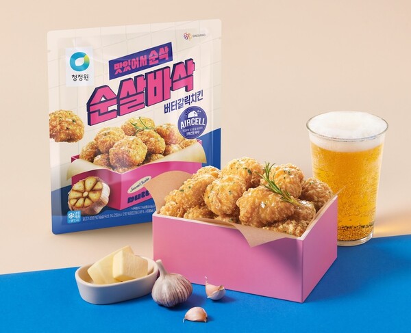 순살바삭 버터갈릭치킨. / 대상