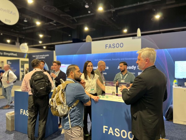 가트너 시큐리티 서밋 2024 현장 이미지. / 파수