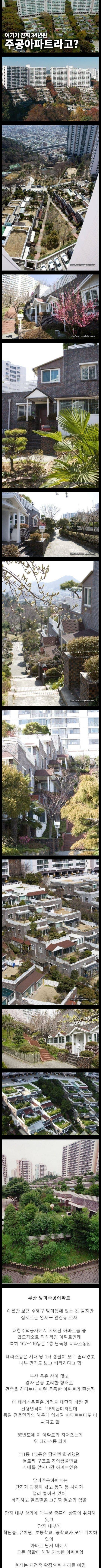 한국에서 가장 특이하다는 아파트 | 인스티즈