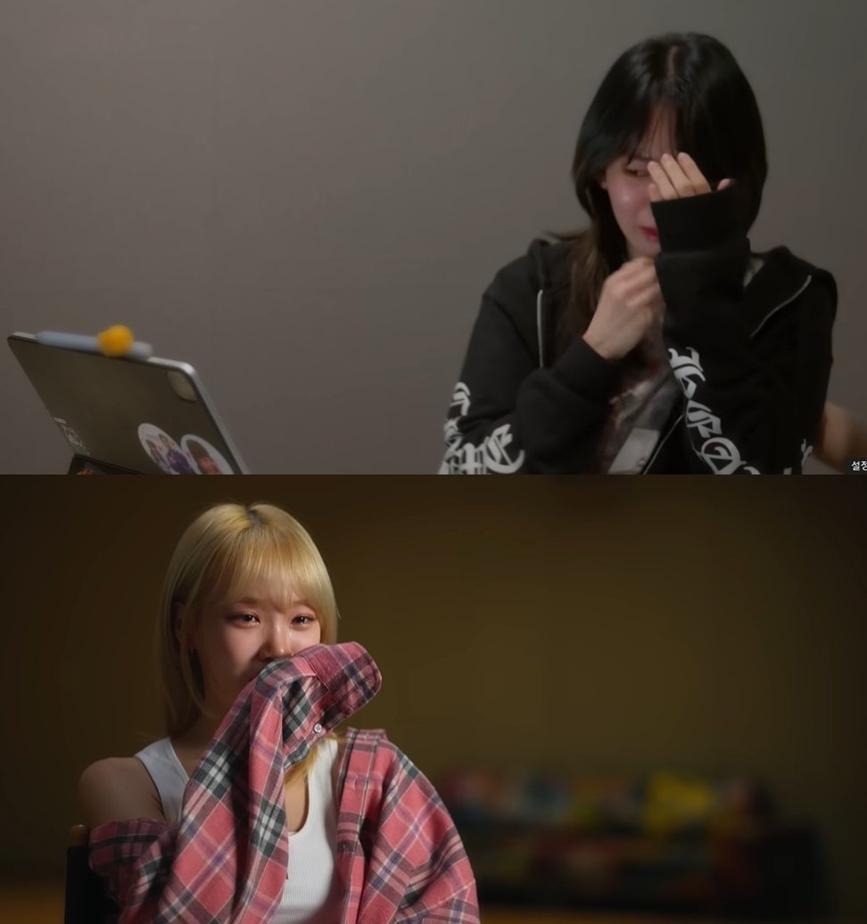 (유튜브 'HYBE LABELS')