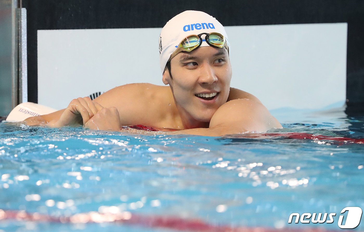 박태환. 뉴스1 DB ⓒ News1 공정식 기자