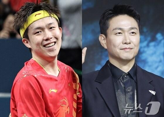 왕추친(왼쪽), 오정세 ⓒ 뉴스1 DB
