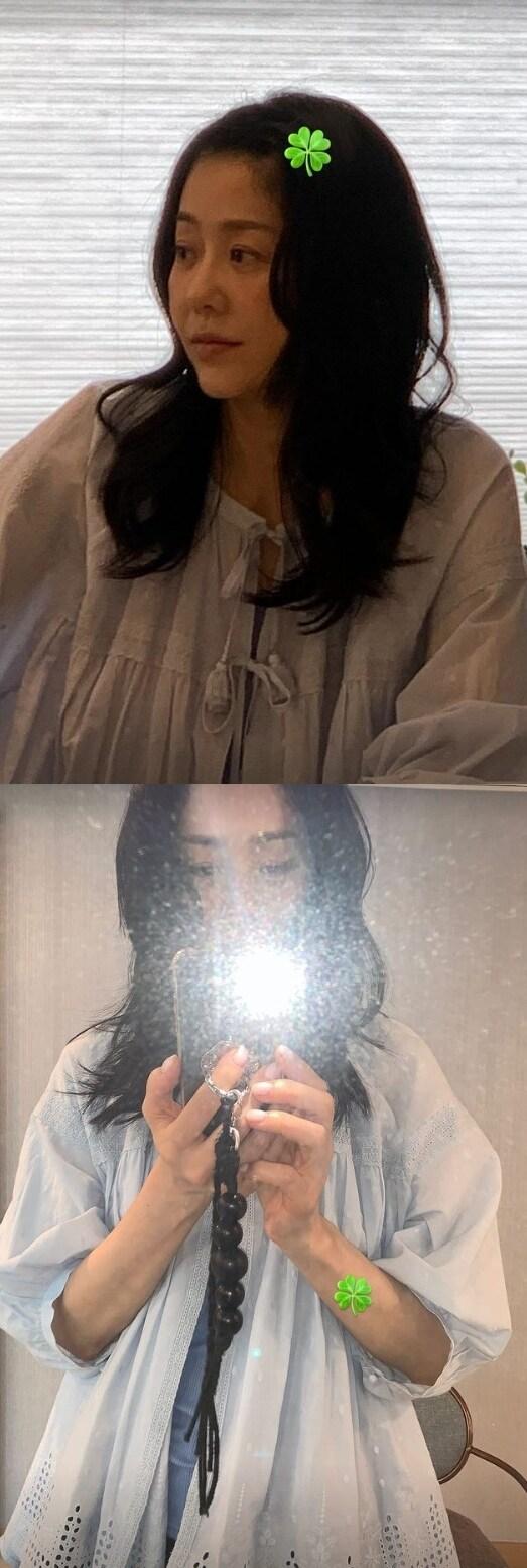 고현정 인스타그램 스토리