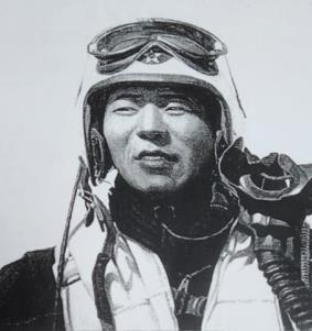 8월의 6·25 전쟁영웅으로 선정된 박두원 공군 대위.(국가보훈부 제공)