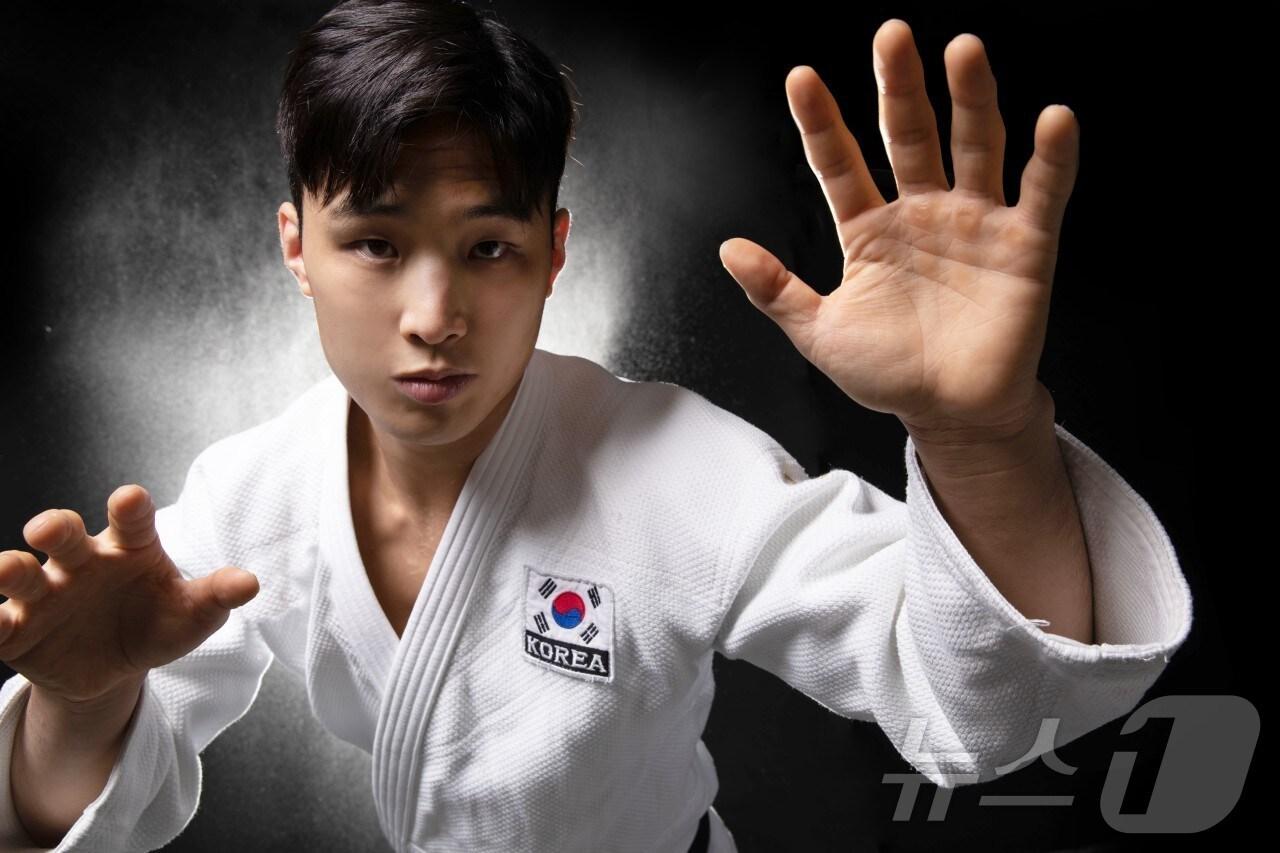 대한민국 파리 올림픽 남자 유도 66kg 대표 선수 안바울. (대한체육회 자료 제공)