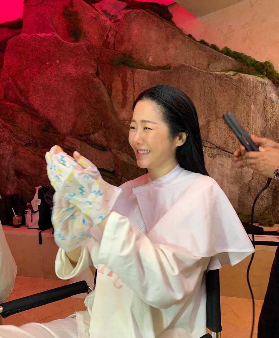 ▲ 고현정. 출처| 고현정 SNS