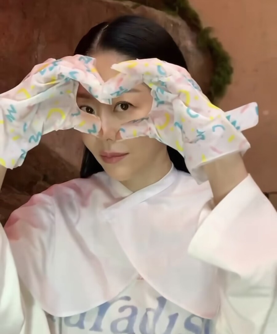 ▲ 고현정. 출처| 고현정 SNS