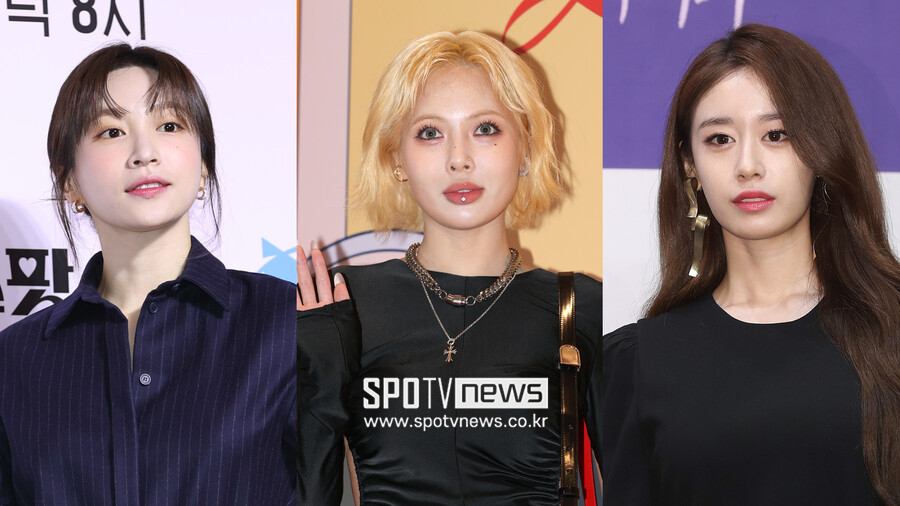 ▲ 하니, 현아, 지연.  ⓒ곽혜미 기자