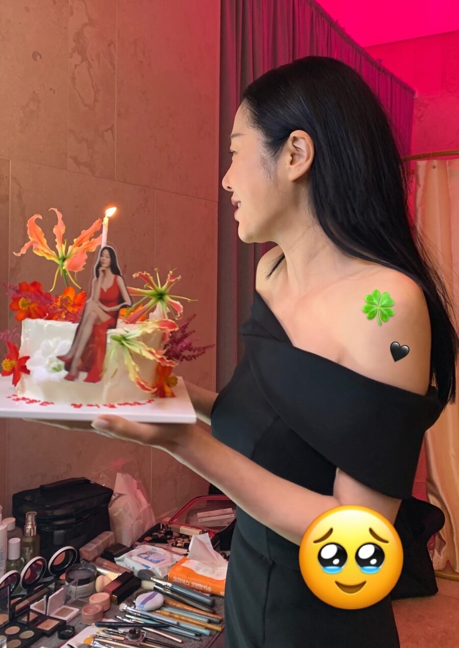 ▲ 고현정. 출처| 고현정 SNS