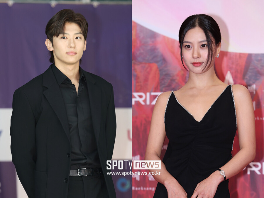 ▲ 덱스, 고민시.  ⓒ스포티비뉴스DB