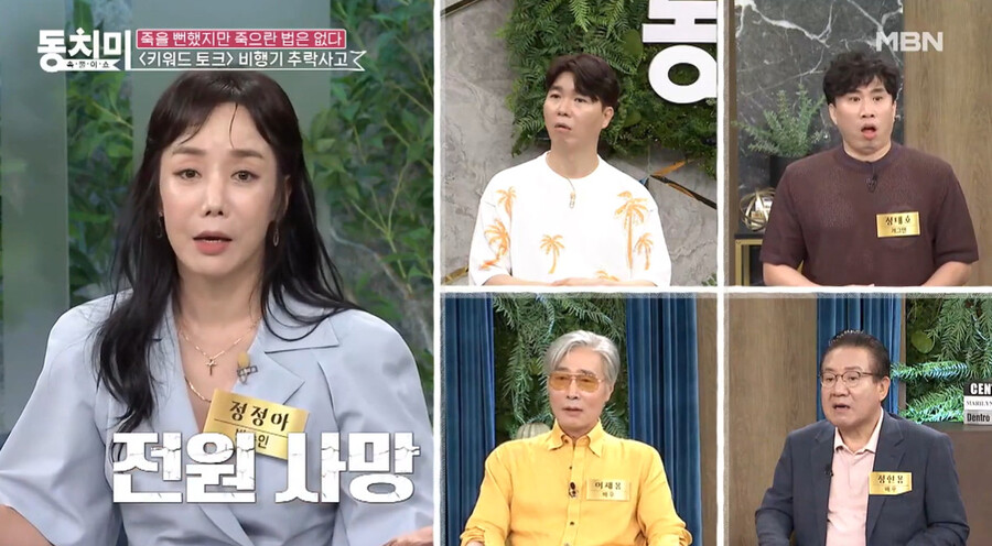 ▲ 정정아. 출처ㅣMBN