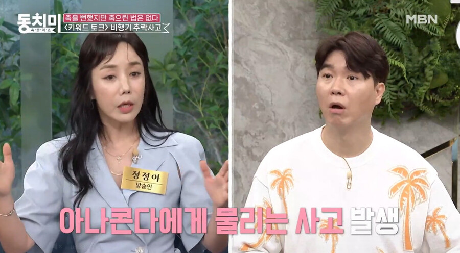 ▲ 정정아. 출처ㅣMBN