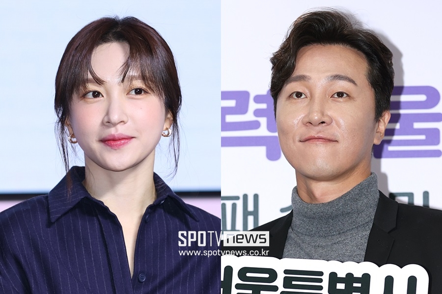 ▲ 하니(왼쪽), 양재웅.  ⓒ곽혜미 기자