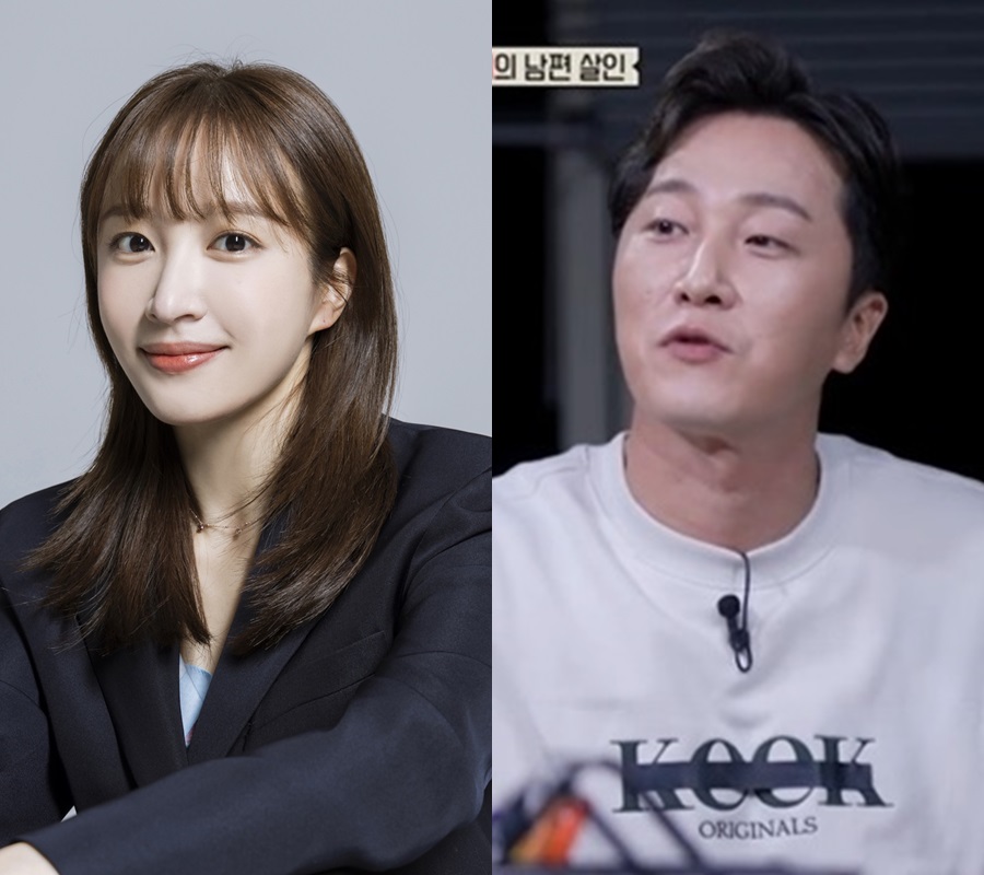 ▲ 하니(왼쪽), 양재웅. 출처ㅣ써브라임, MBC에브리원