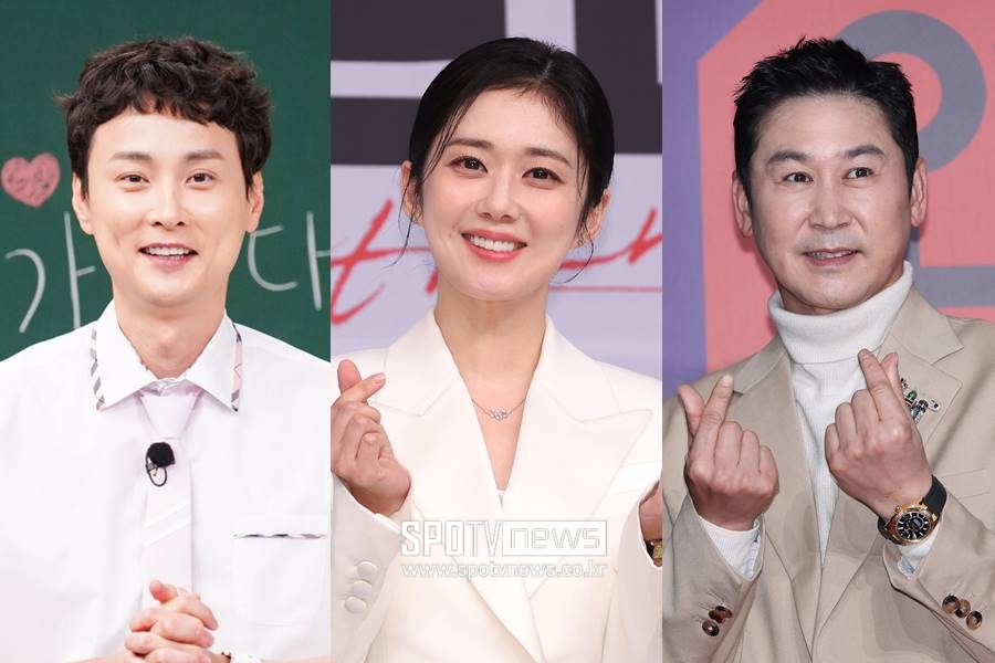 ▲ 민경훈, 장나라, 신동엽(왼쪽부터). ⓒ곽혜미 기자, JTBC '아는형님'