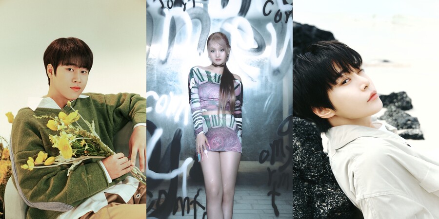 ▲ 이무진, 쏠, NCT 도영. 제공| 웨이브