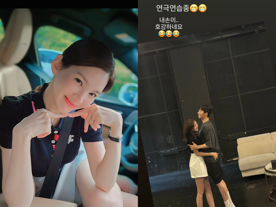 ▲ 출처| 정가은 SNS