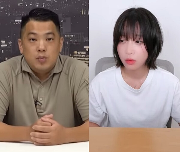▲ 카라큘라, 쯔양. 출처|유튜브 채널