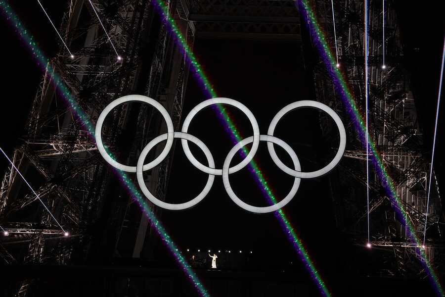 ▲ 올림픽 개막식은 이미 오래 전부터 계획된 것이었고, 수차례 리허설도 한다. 리허설 단계부터 잘못됐는지, 혹은 장내 아나운서의 실수인지는 명확하게 알려지지 않았으나 이는 올림픽 대회 자체는 물론 외교적으로도 큰 결례다. ⓒ연합뉴스