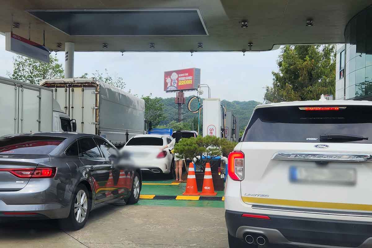 주유소-BMW-혼유사고-경유-휘발유-대리운전-사고