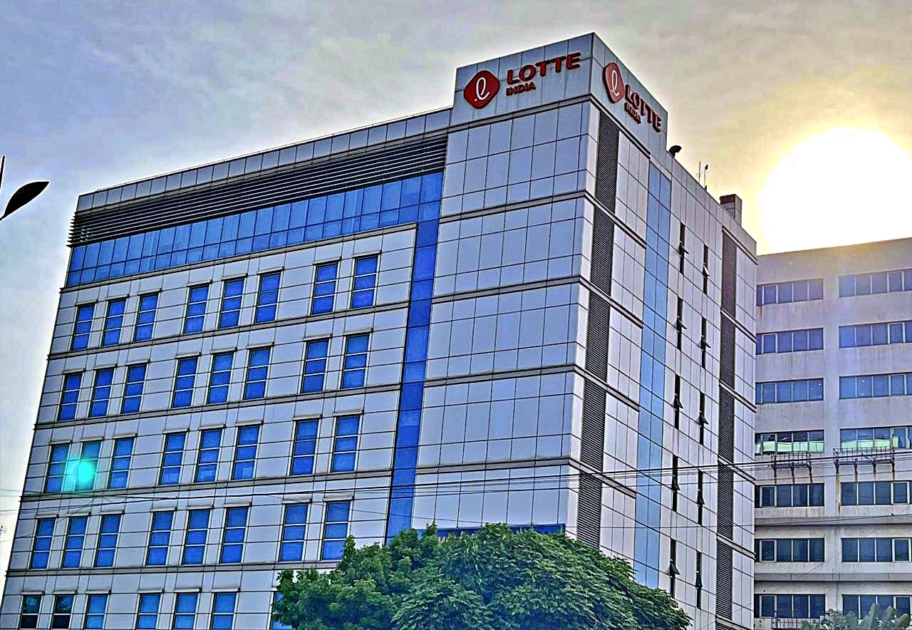 롯데 인디아(LOTTE India) 본사 전경. /롯데웰푸드 제공