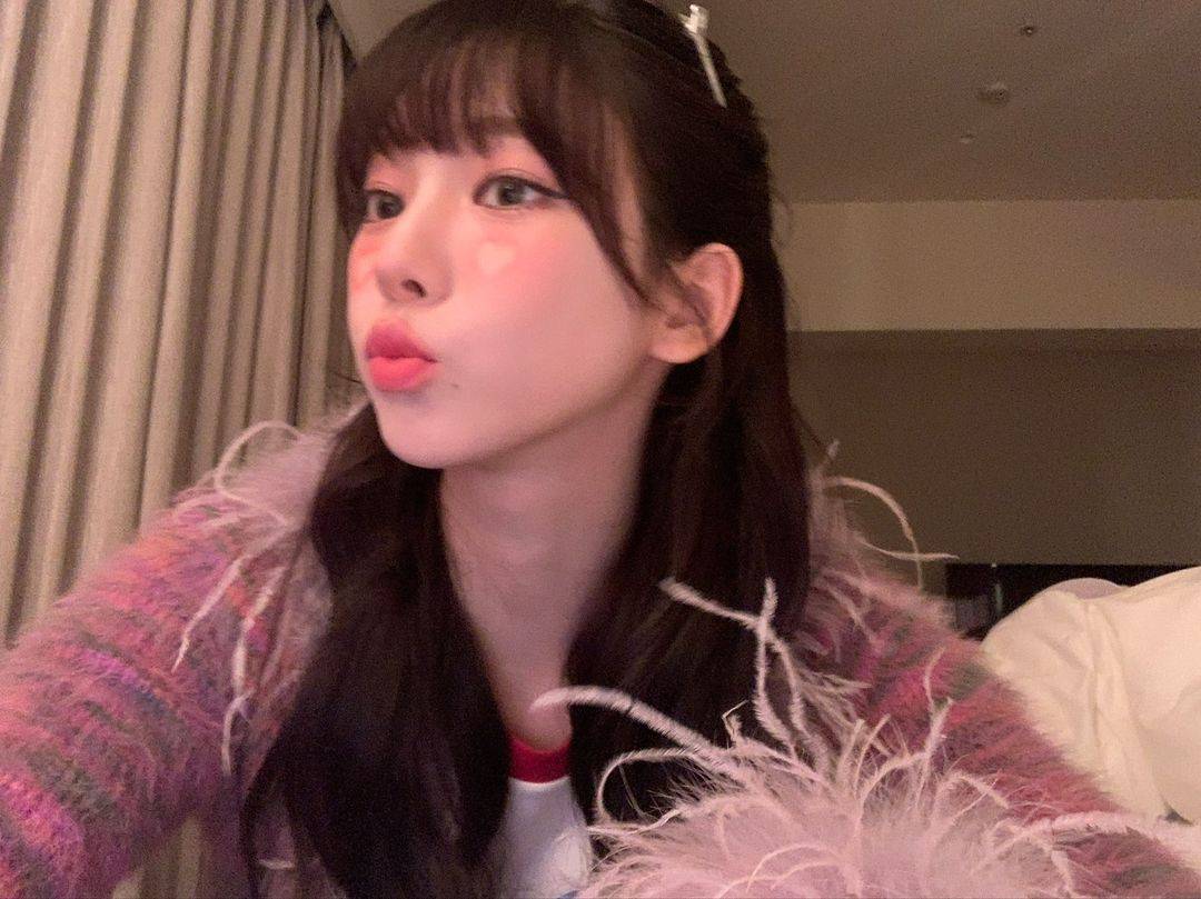 킹근히 귀엽기 까지한 카리나 근황.jpg | 인스티즈