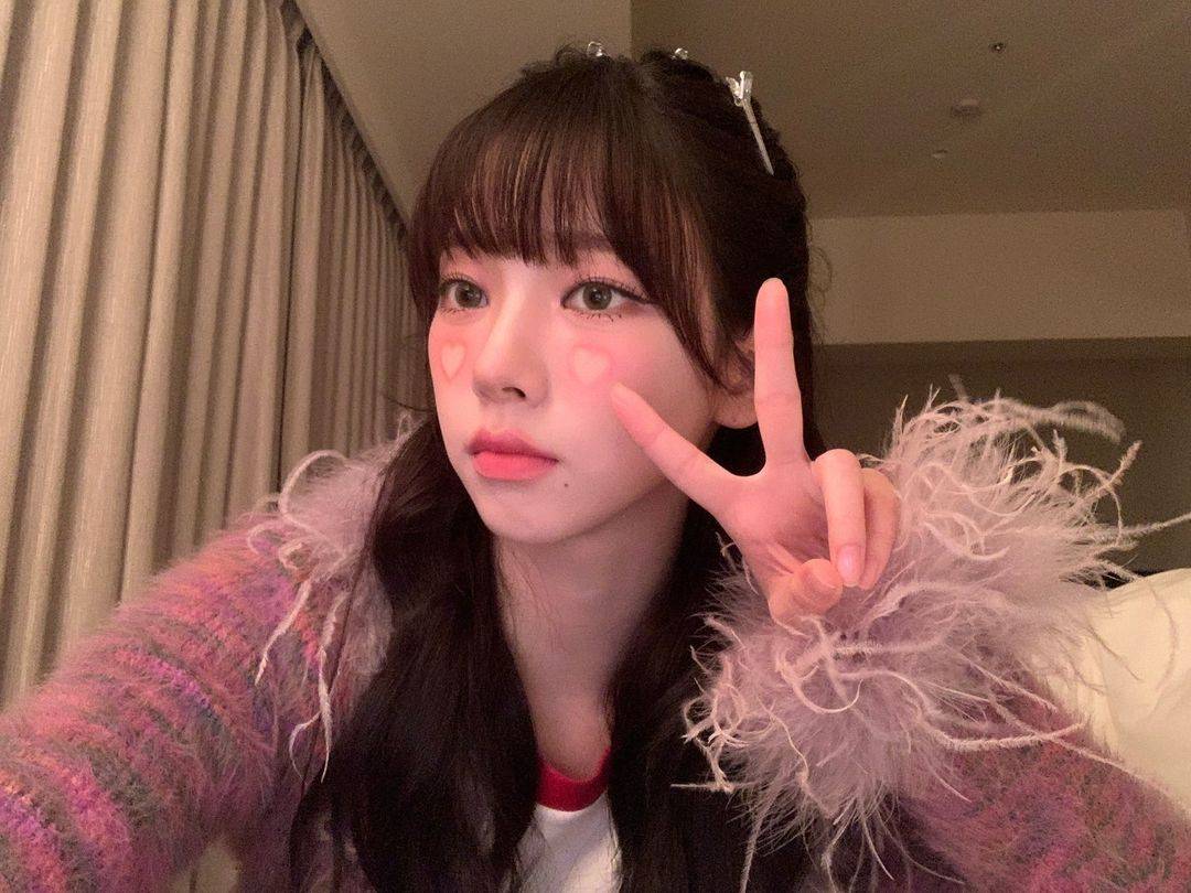킹근히 귀엽기 까지한 카리나 근황.jpg | 인스티즈