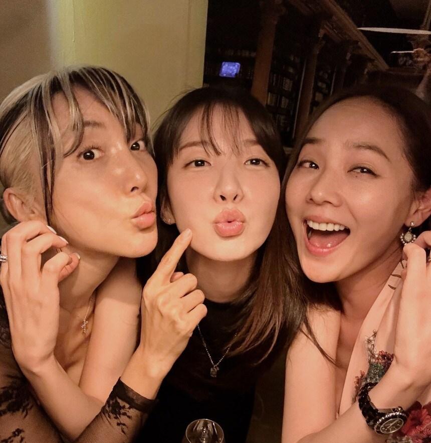 사진=바다 SNS 캡처