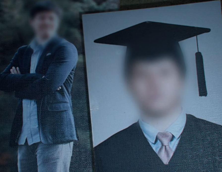 2020년 8월 28일 경북 청도의 한 사찰에서 60대 어머니가 휘두른 막대기에 2000여대를 맞고 숨진 30대 아들 권 모 씨. (SBS '그것이 알고 싶다')