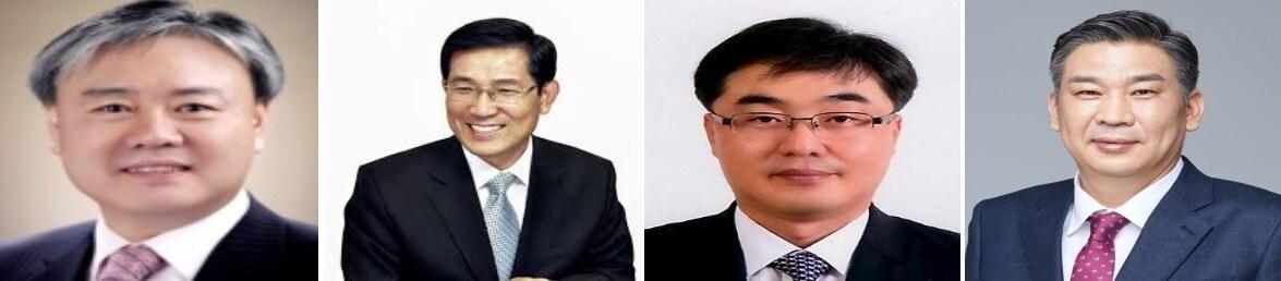 고동수(왼쪽부터), 박선규, 이민창, 최승재.(총리실 제공)