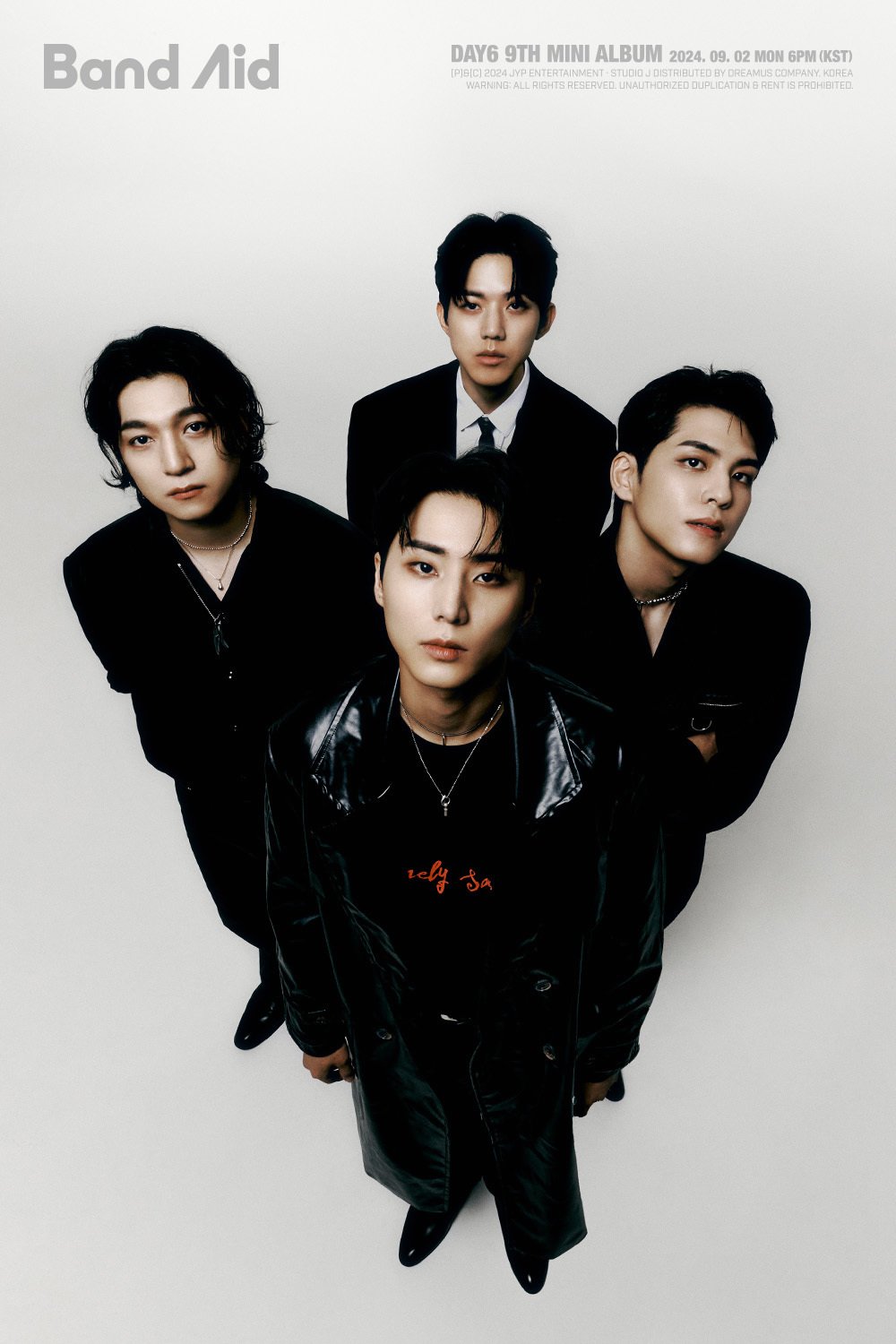 그룹 데이식스 / JYP엔터테인먼트 제공