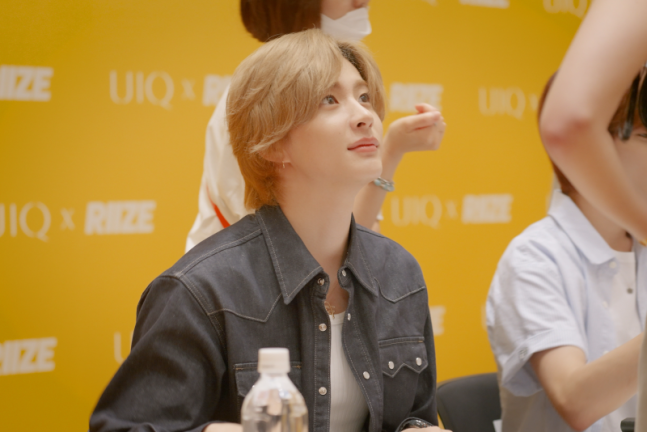 ▲ ‘유이크 유니버스 인 도쿄’에 참석한 라이즈 앤톤. 제공|유이크