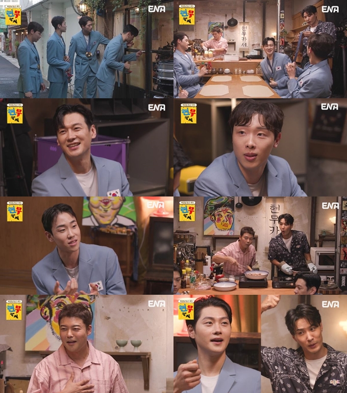 ▲ 펜싱 오상욱. 제공ㅣMBN
