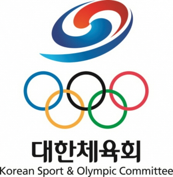 대한체육회 로고. 대한체육회
