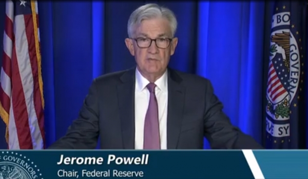 제롬 파월 미국 연방준비제도 의장 /출처_연방준비제도(federalreserve) 홈페이지 'FOMC Press Conference'