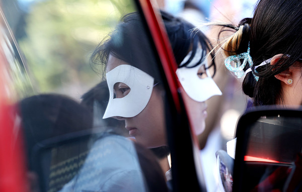 ▲ 서울여성회와 서울여성회 페미니스트 대학생 연합동아리가 29일 오후 서울 강남구 강남역 앞에서 열린 '딥페이크 성범죄 규탄 여성 시민·대학생 긴급 기자회견을 하고 있다. 사진=뉴시스