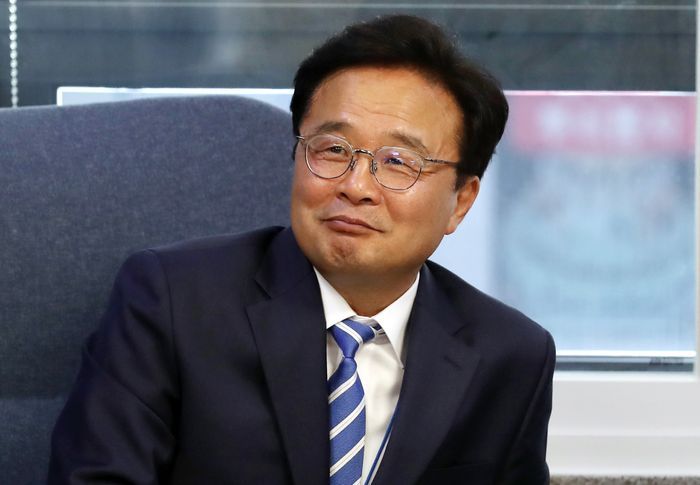 김우영 더불어민주당 당대표 정무조정실장 ⓒ뉴시스