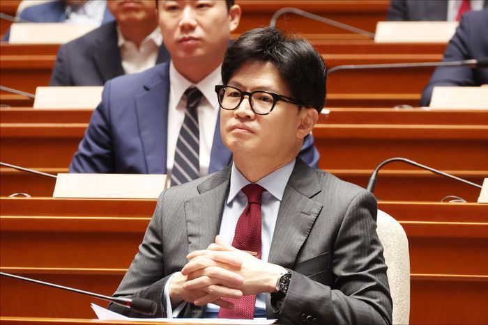 고심하는 한동훈 국민의힘 대표 ⓒ데일리안 홍금표 기자