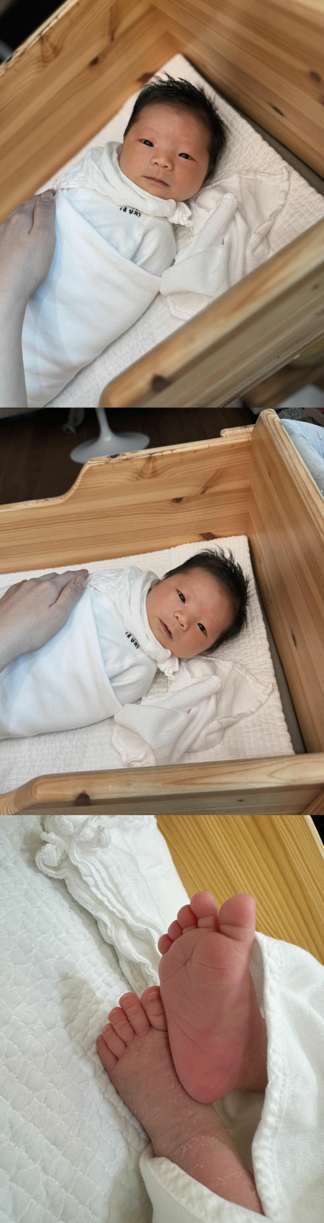 근황이 공개된 MBN '돌싱글즈2' 출연자 이다은과 윤남기의 둘째 아들./MBN '돌싱글즈2' 출연자 이다은 개인 소셜미디어 계정